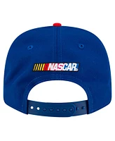 New Era Men's Royal Jeff Gordon Rainbow 9SEVENTY Stretch-snap Hat
