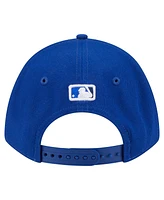 New Era Big Boys and Girls Royal Toronto Blue Jays Player Replica 9FORTY Adjustable Hat