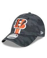 New Era Toddler Black Cincinnati Bengals 2024 Nfl Sideline 9FORTY Stretch-Snap Hat