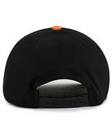 American Needle Men's Black/Orange Philadelphia Flyers Burnett Adjustable Hat