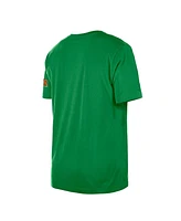 New Era Men's Kelly Green Tampa Bay Rays St. Patrick's Day Shamrock Fill T-Shirt