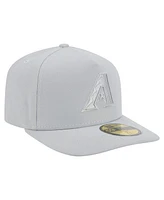 New Era Men's Gray Arizona Diamondbacks Colorpack 59FIFTY Fitted Hat