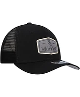 New Era Men's Black Chicago White Sox Labeled 9SEVENTY Stretch-Snap Adjustable Hat