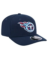 New Era Men's Navy Tennessee Titans 9SEVENTY Stretch-Snap Hat