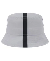 New Era Men's Gray Las Vegas Raiders Helmet Bucket Hat