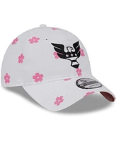 New Era Men's White D.c. United 2024 Jersey Hook 9TWENTY Adjustable Hat