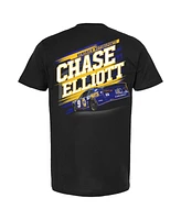 Hendrick Motorsports Team Collection Men's Black Chase Elliott Napa Car T-Shirt