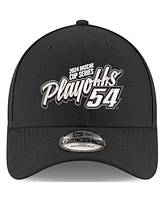 New Era Men's Black Ty Gibbs 2024 Nascar Cup Series Playoffs 9FORTY Adjustable Hat