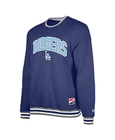 New Era Men's Royal Los Angeles Dodgers Father's Day Pullover Sweatshirt