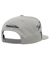 Mitchell & Ness Men's Gray New York Yankees Big Time Snapback Hat