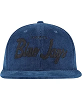 Mitchell & Ness Men's Royal Toronto Blue Jays Corduroy Snapback Hat