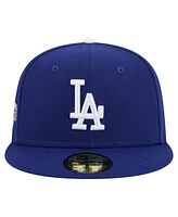 New Era Men's Royal Los Angeles Dodgers 2024 World Series Champions 59FIFTY Fitted Hat