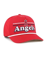 '47 Brand Men's Red Los Angeles Angels Campscape Hitch Adjustable Hat