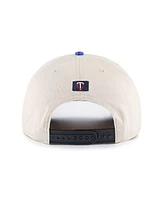 '47 Brand Men's Cream/Navy Minnesota Twins Fiji Rope Hitch Adjustable Hat