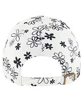 '47 Brand Big Girls White Chicago White Sox Daisy Delight Clean Up Adjustable Hat