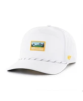 '47 Brand Men's White Milwaukee Brewers Vacation Golf Hitch Adjustable Hat