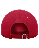 Nike Men's Crimson Washington State Cougars Color Block Club Adjustable Hat