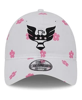 New Era Men's White D.c. United 2024 Jersey Hook 9TWENTY Adjustable Hat