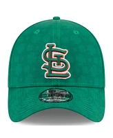 New Era Men's Kelly Green St. Louis Cardinals Patrick's Day 39THIRTY Flex Hat