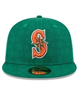 New Era Men's Kelly Green Seattle Mariners St. Patrick's Day 59FIFTY Fitted Hat