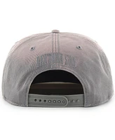 '47 Brand Men's Gray 2025 Daytona 500 Sebasco Captain Snapback Hat