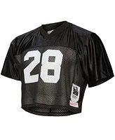 Mitchell & Ness Women's Black LA28 Mesh Legacy Jersey