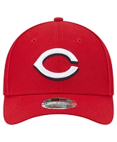 New Era Big Boys and Girls Red Cincinnati Reds Player Replica 9FORTY Adjustable Hat