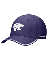Nike Men's Purple Kansas State Wildcats Rise Performance Flex Hat