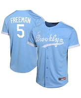 Nike Men's Freddie Freeman Royal Los Angeles Dodgers Limited Cooperstown Collection Alternate Jersey