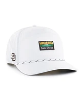 '47 Brand Men's White San Diego Padres Vacation Golf Hitch Adjustable Hat