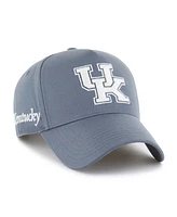 '47 Brand Men's Gray Kentucky Wildcats Foundation Offside Adjustable Hat