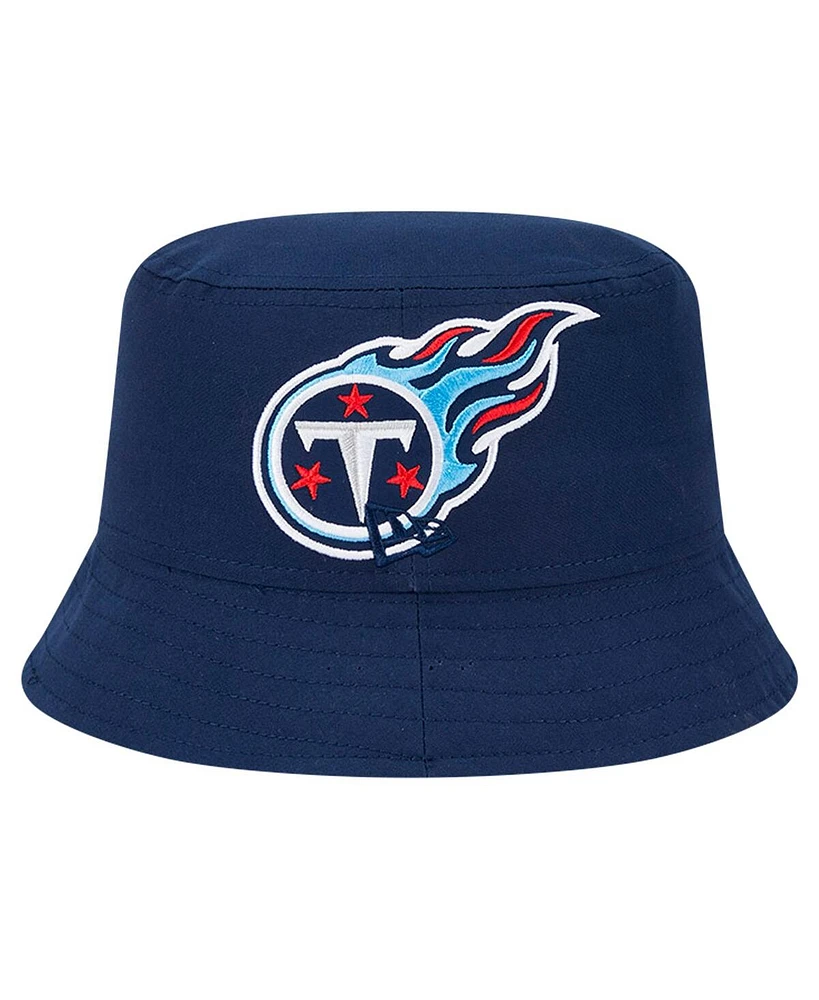 New Era Men's Navy Tennessee Titans Helmet Bucket Hat