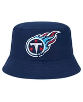 New Era Men's Navy Tennessee Titans Helmet Bucket Hat