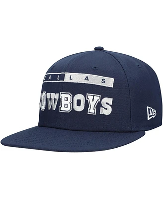 New Era Men's Navy Dallas Cowboys Ransom 59FIFTY Fitted Hat