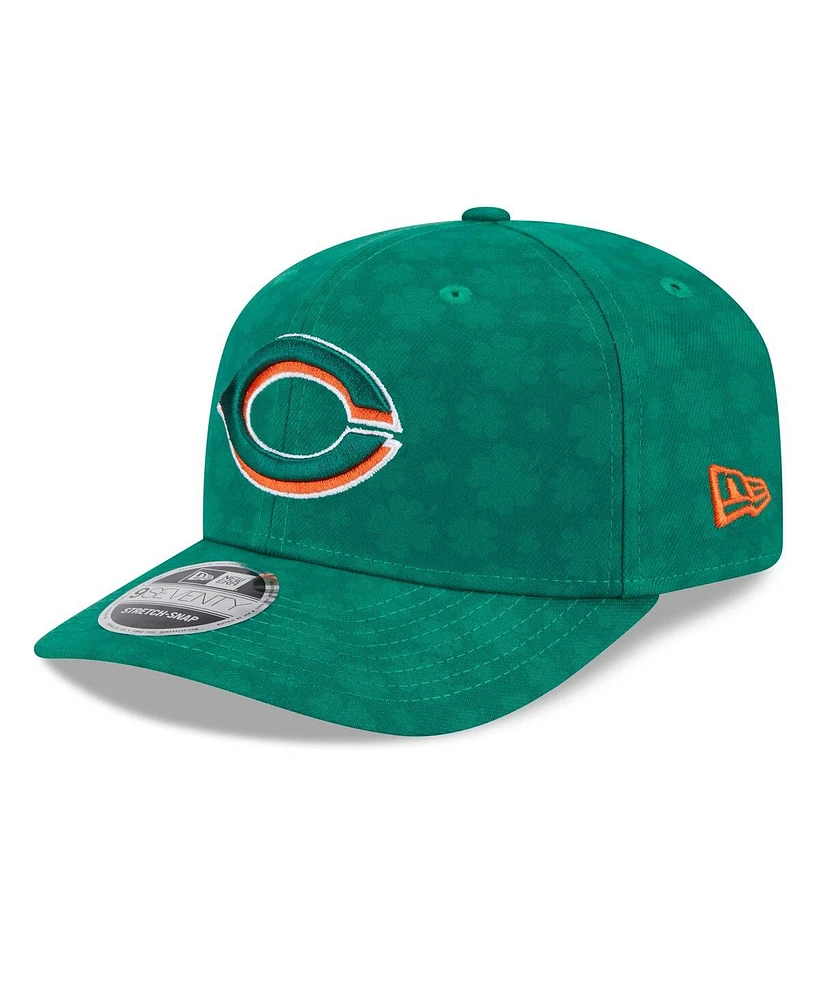 New Era Men's Kelly Green Cincinnati Reds St. Patrick's Day 9SEVENTY Adjustable Hat