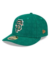 New Era Men's Kelly Green San Francisco Giants St. Patrick's Day Low Profile 59FIFTY Fitted Hat