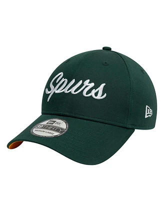 New Era Men's Green Tottenham Hotspur Lilywhite Fitted 39THIRTY Hat