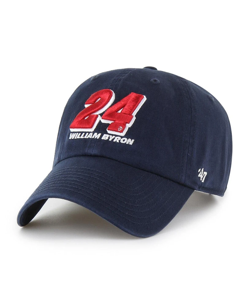 '47 Brand Men's Navy William Byron Clean Up Adjustable Hat