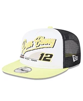 New Era Men's Black Ryan Blaney 9FIFTY A-Frame Retro Script Snapback Hat