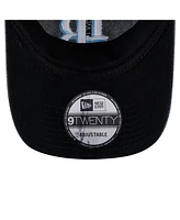 New Era Men's Black Tampa Bay Rays Rugged Team 9TWENTY Adjustable Hat