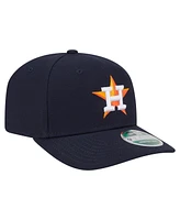 New Era Men's Navy Houston Astros Player Replica 9SEVENTY Adjustable Hat