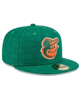 New Era Men's Kelly Green Baltimore Orioles St. Patrick's Day 59FIFTY Fitted Hat