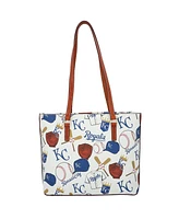 Dooney & Bourke Kansas City Royals Game Day Shopper Purse