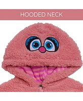 Sesame Street Baby Girls Zip Up Costume Hoodie