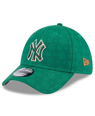 New Era Men's Kelly Green New York Yankees St. Patrick's Day 39THIRTY Flex Hat