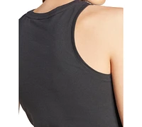 adidas Women's Essentials Linear Slim-Fit Tank Top