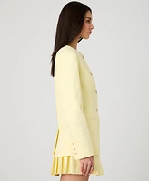 French Connection Women's Sabine Twill Slim-Fit Jacket