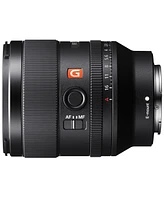 Sony Fe 35mm f/1.4 Gm Full-Frame Large-Aperture Wide Angle G Master Lens