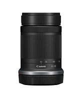 Canon Rf-s 55-210mm f/5-7.1 Is Stm Lens with Optical Image Stabilization (Black)