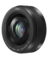 Panasonic Lumix G Ii 20mm f/1.7 Asph. Lens (Black)